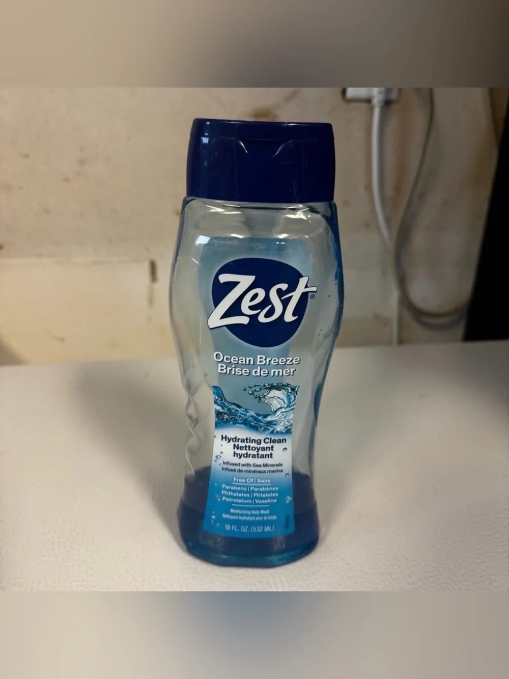 Zest Ocean Breeze Hydrating Body Wash